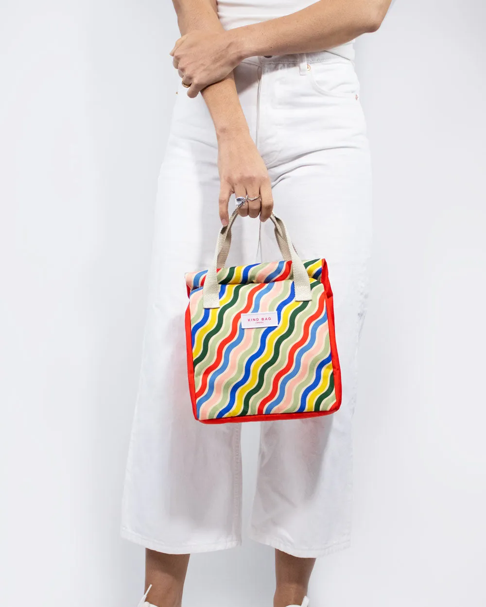 Kind Bag Riviera Wave lunsjveske resirkulert BPA-fri