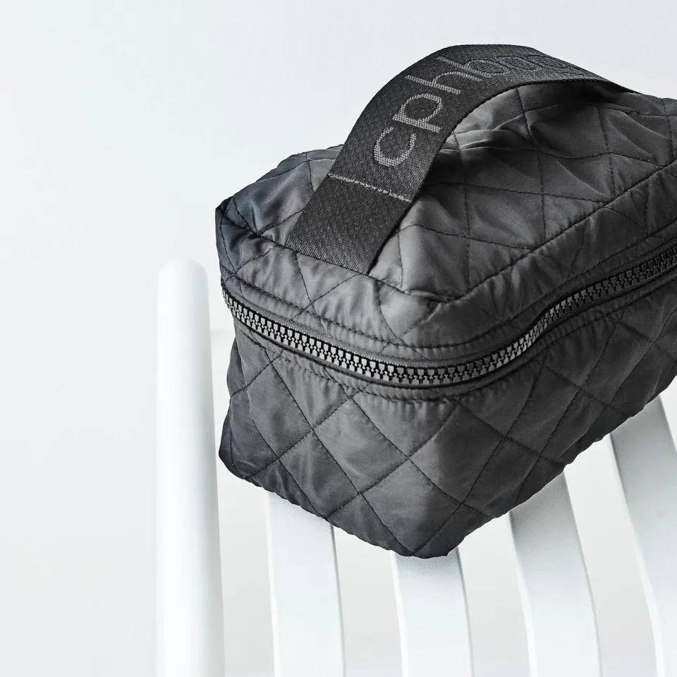 CPH Bags Toilettaske toalettmappe sort 24 cm