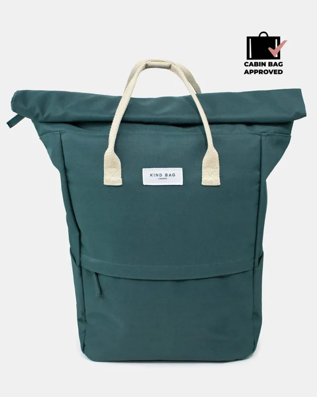 Kind Bag Hackney Large ryggsekk Moss Green 19,7L resirkulert