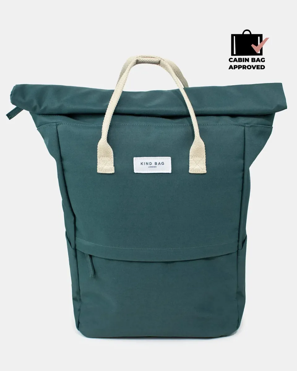 Kind Bag Hackney Large ryggsekk Moss Green 19,7L resirkulert