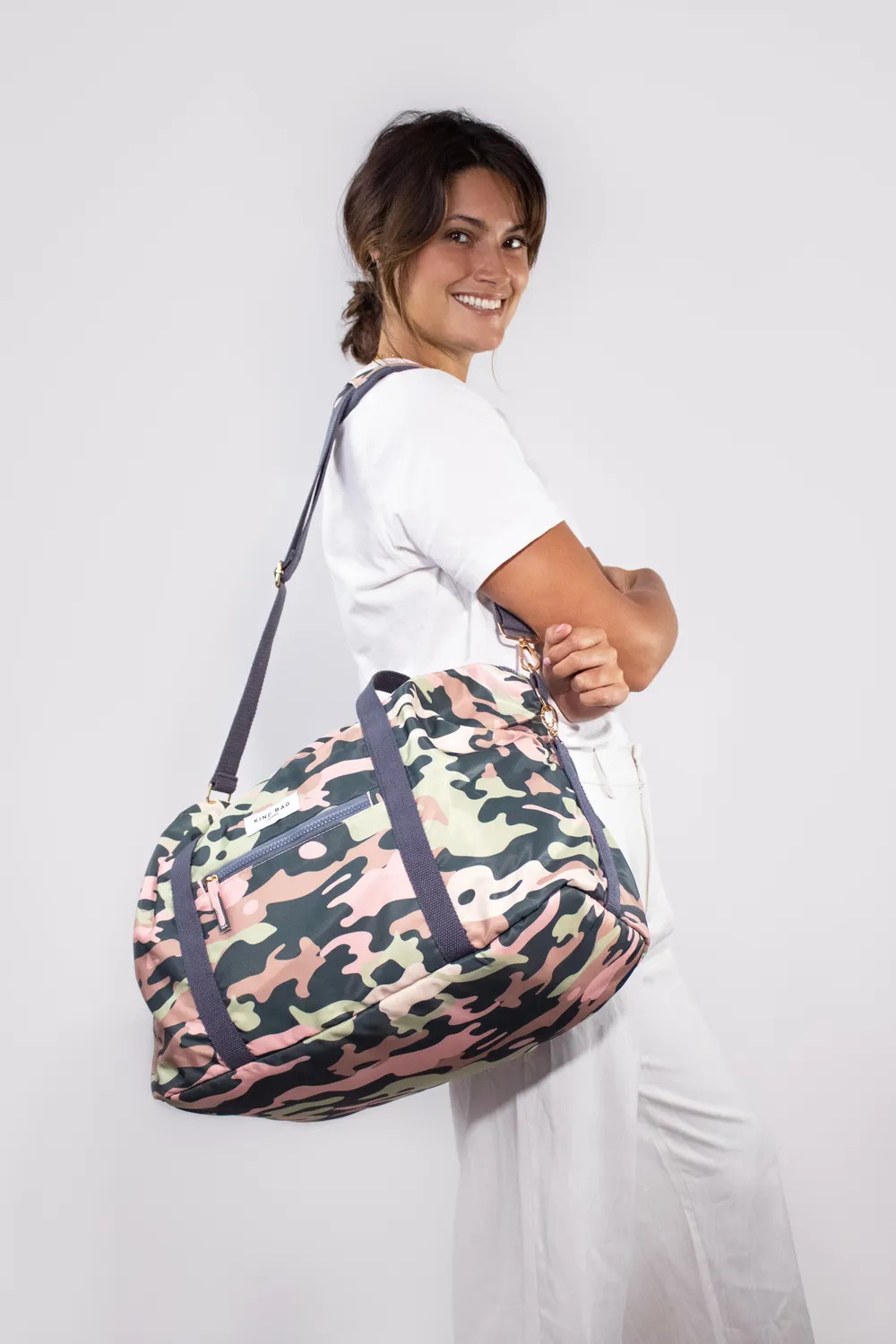 Kind Bag Weekender Camouflage weekendveske resirkulert