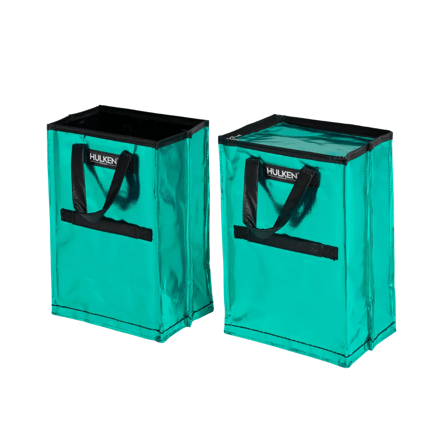 Hulken Tidy & Chill toteinnlegg sett teal isolert