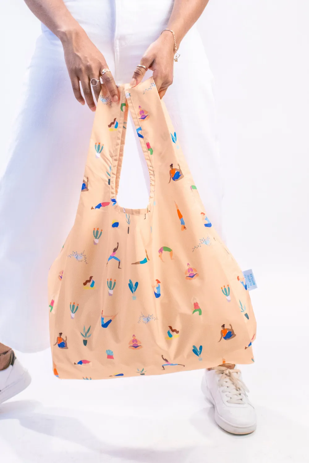 Kind Bag Yoga Girls handlenett medium bærer 20 kg