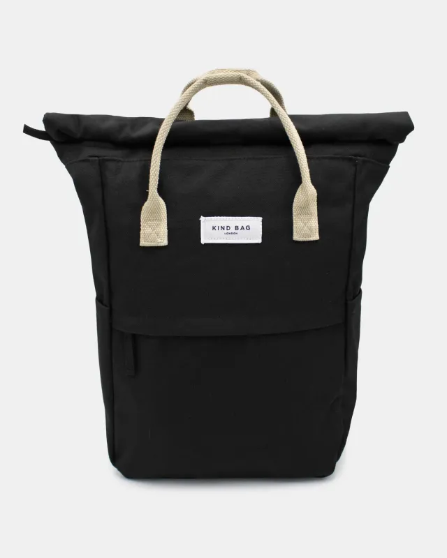 Kind Bag Hackney sekk medium svart 10 liter
