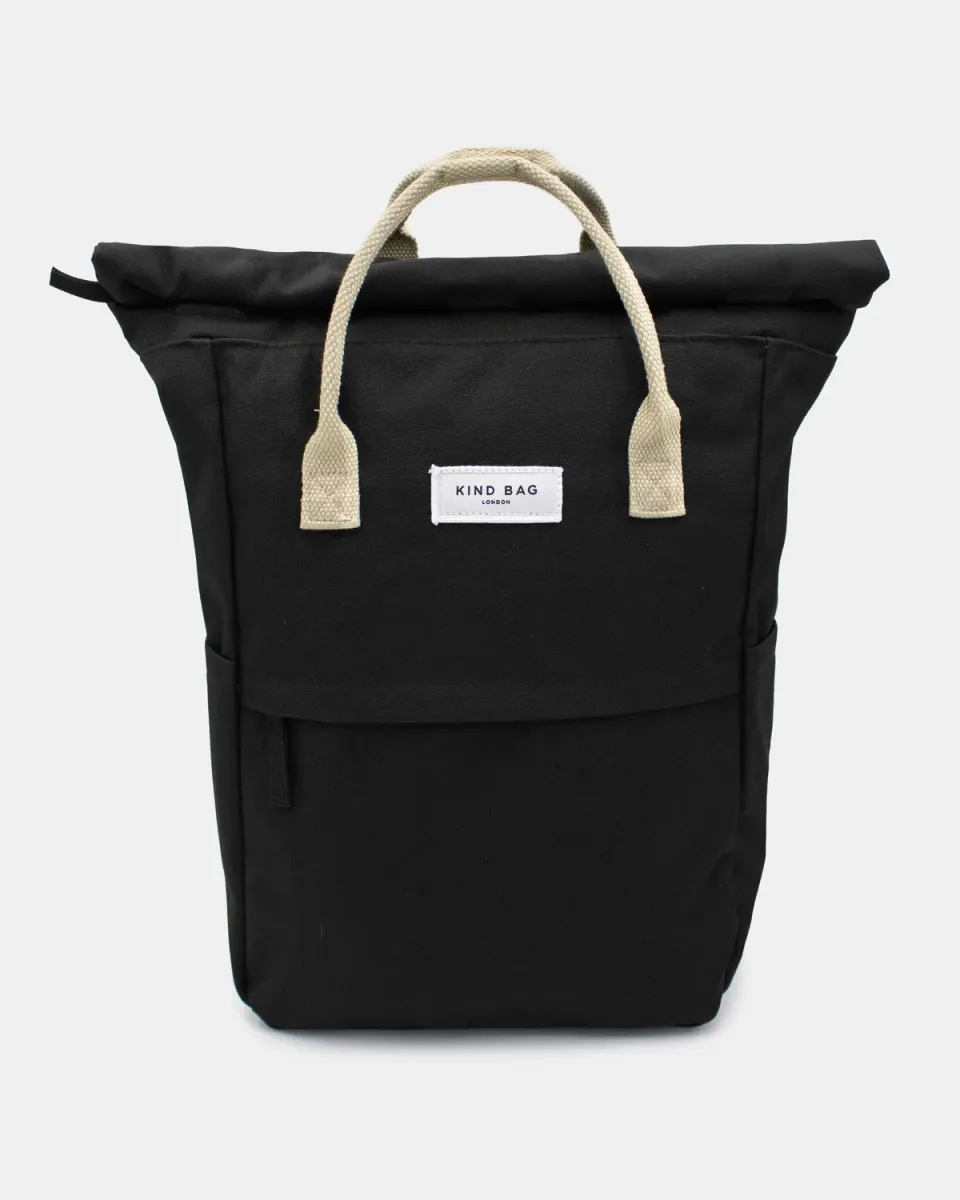 Kind Bag Hackney sekk medium svart 10 liter