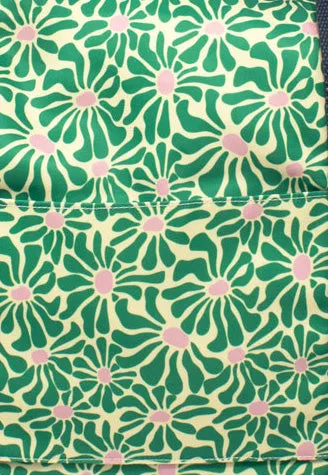 Kind Bag Weekender Abstract Flowers reiseveske blomst