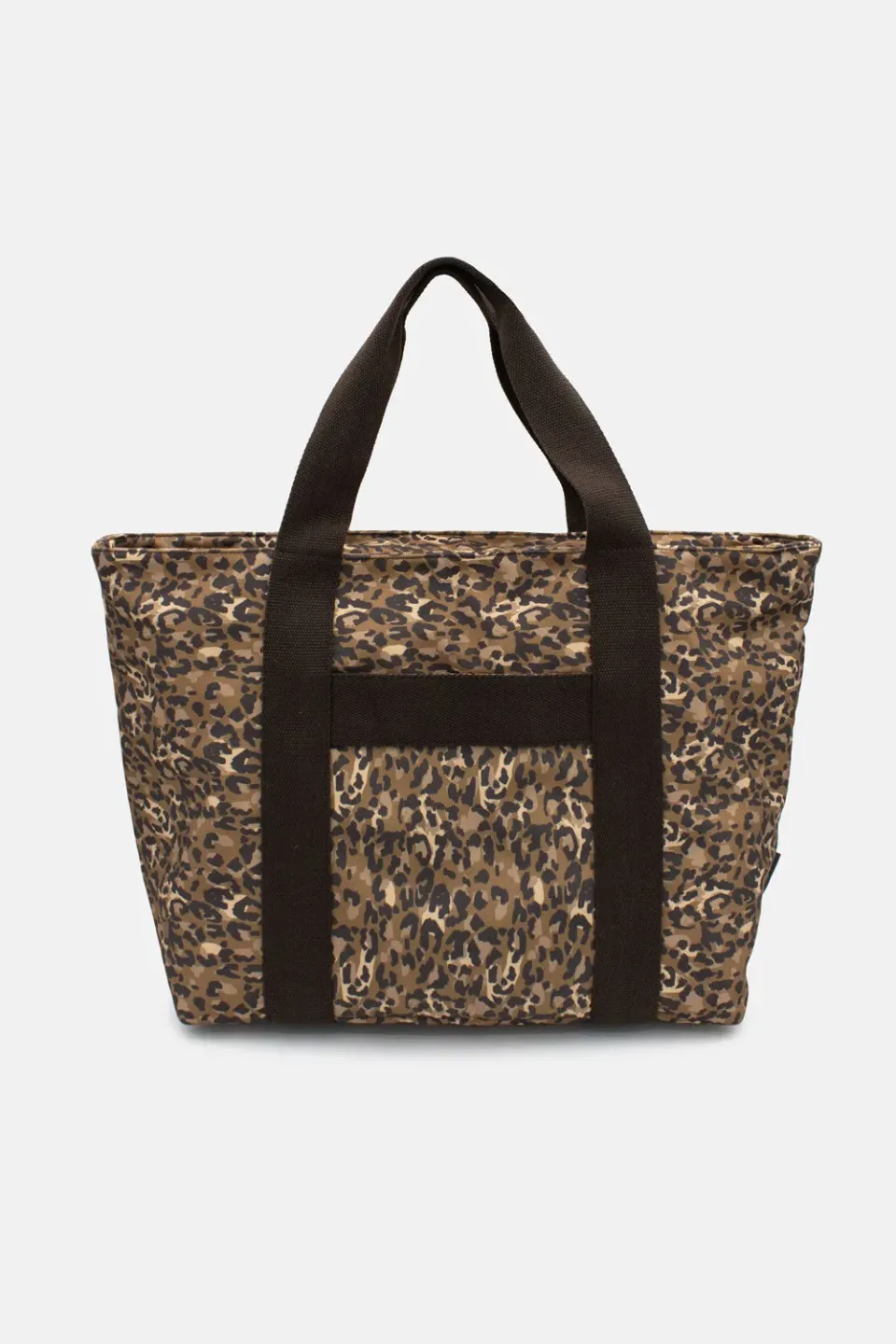 Kind Bag Carryall Leopard toteveske stor resirkulert