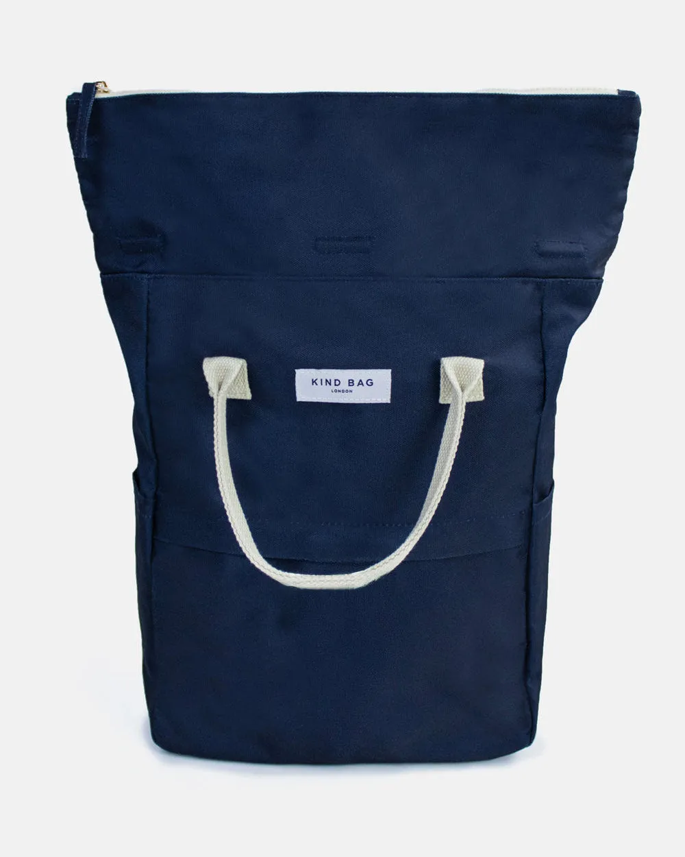 Kind Bag Hackney Medium ryggsekk navy resirkulert 14 liter