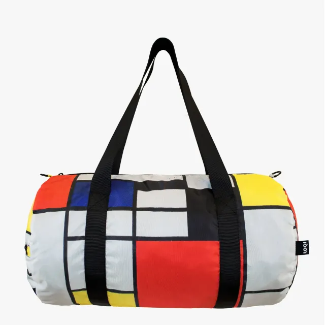 LOQI Piet Mondrian Composition weekender resirkulert