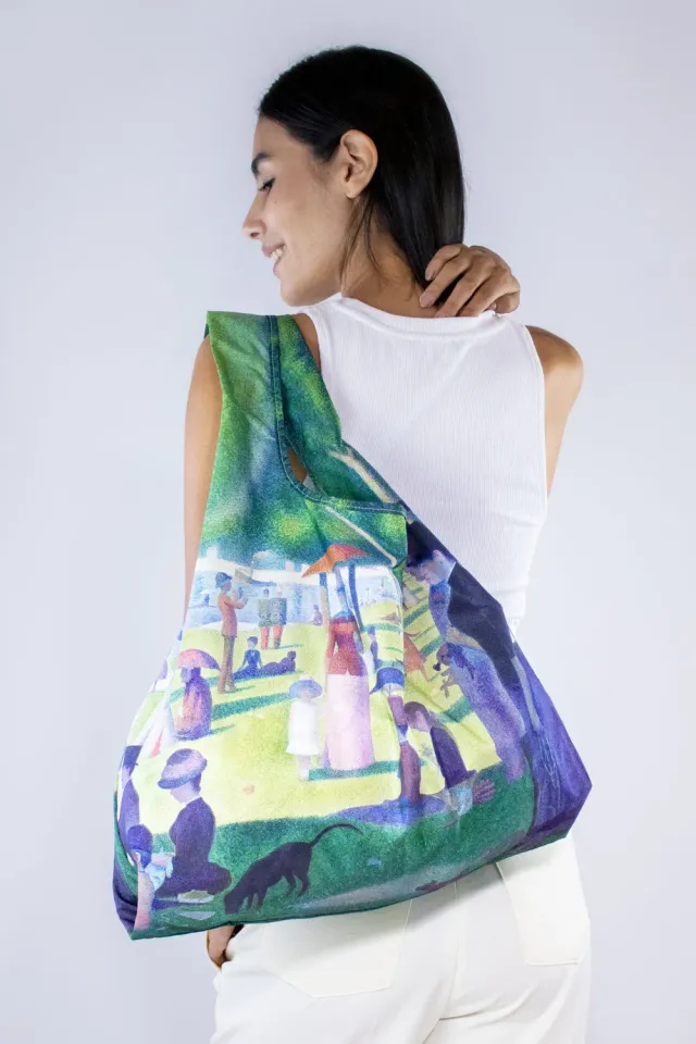 Kind Bag Seurat A Sunday Afternoon on La Grande Jatte handlenett medium 20 kg