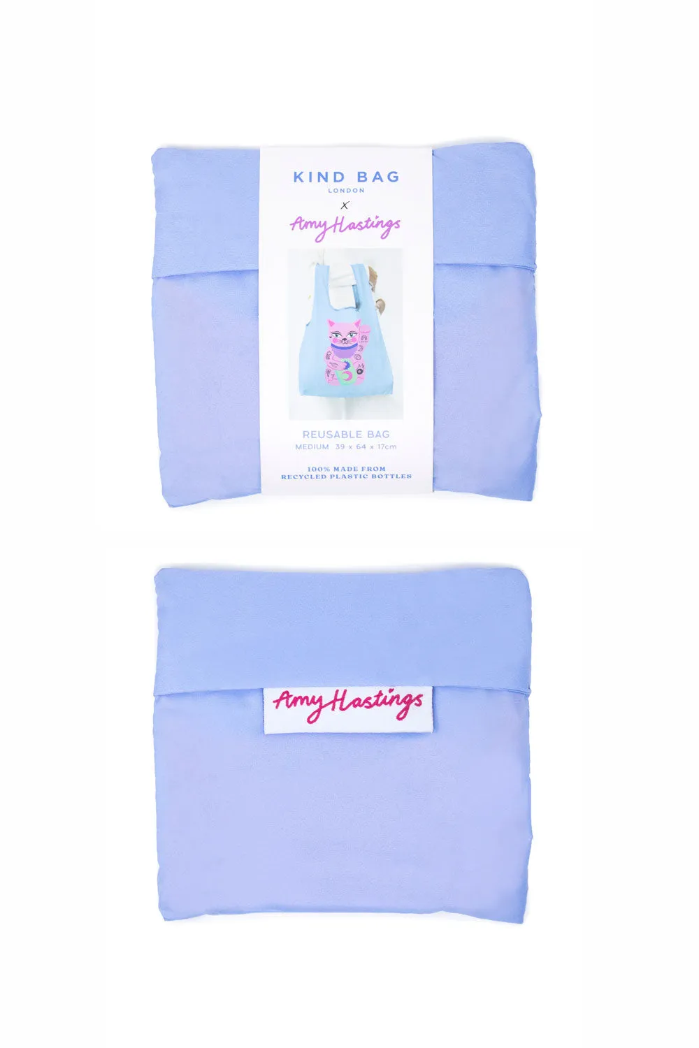 Kind Bag Amy Hastings Lucky Cat Medium handlenett