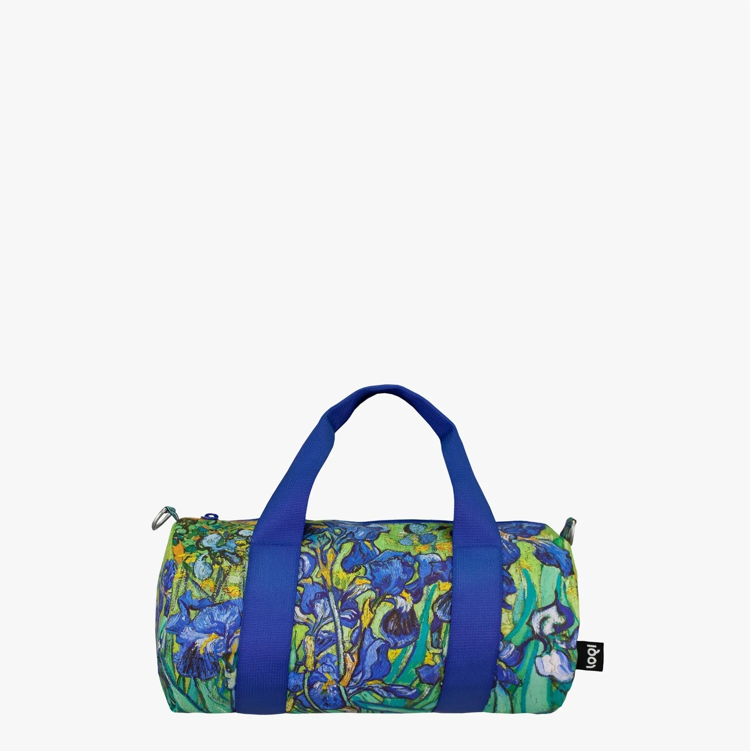 LOQI Vincent van Gogh Irises weekendbag medium resirkulert