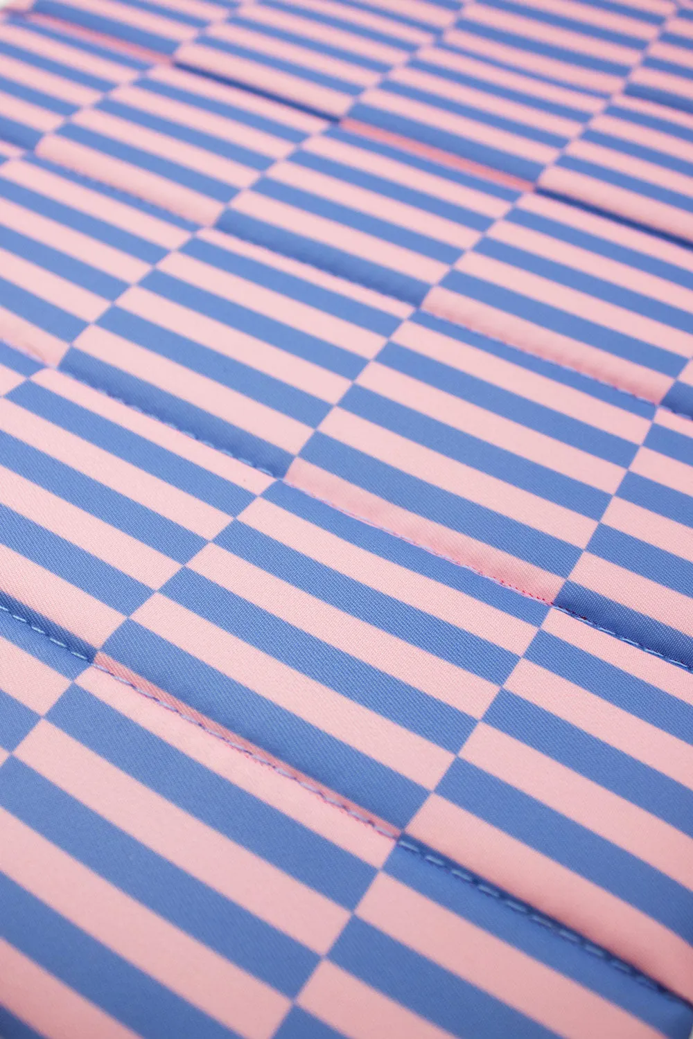 Kind Bag Blocks Blue Pink laptopveske 13" quiltet