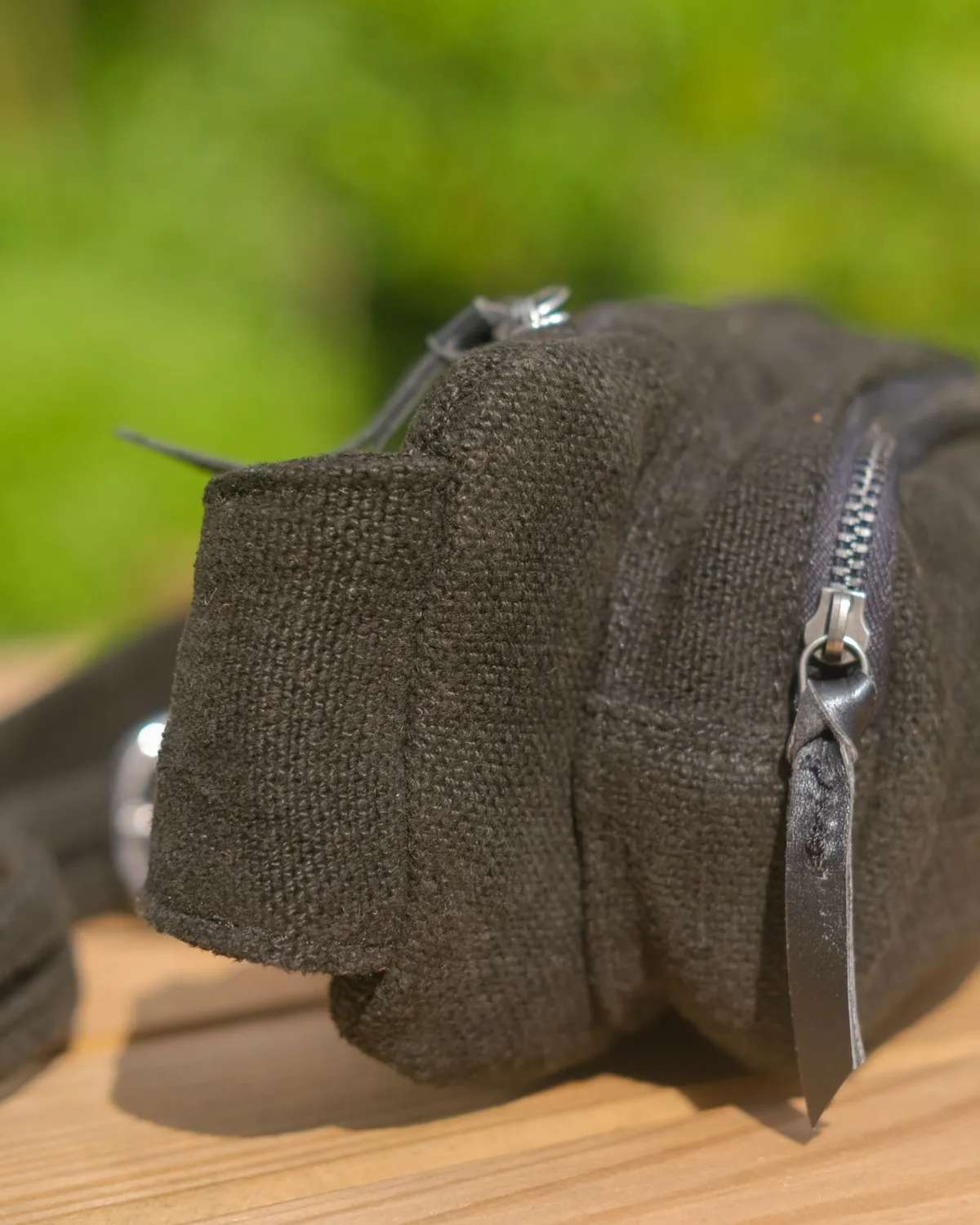 The Burlap People Fanny Pack 2.0 magebelte jute