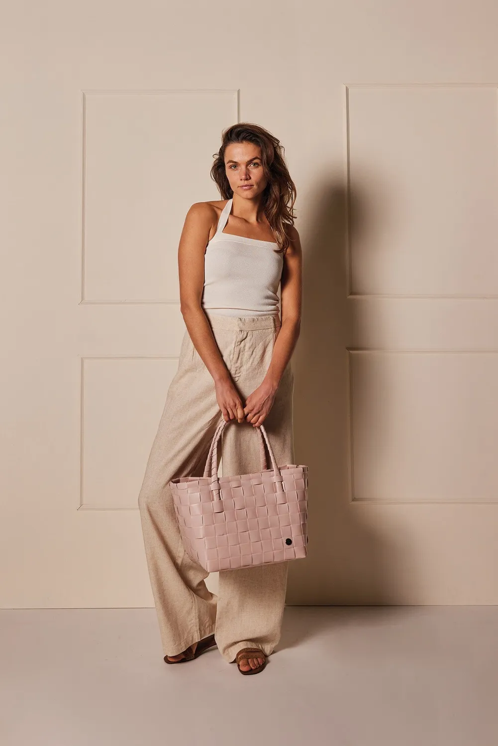 Handed By Paris shopper handlenett resirkulert plast
