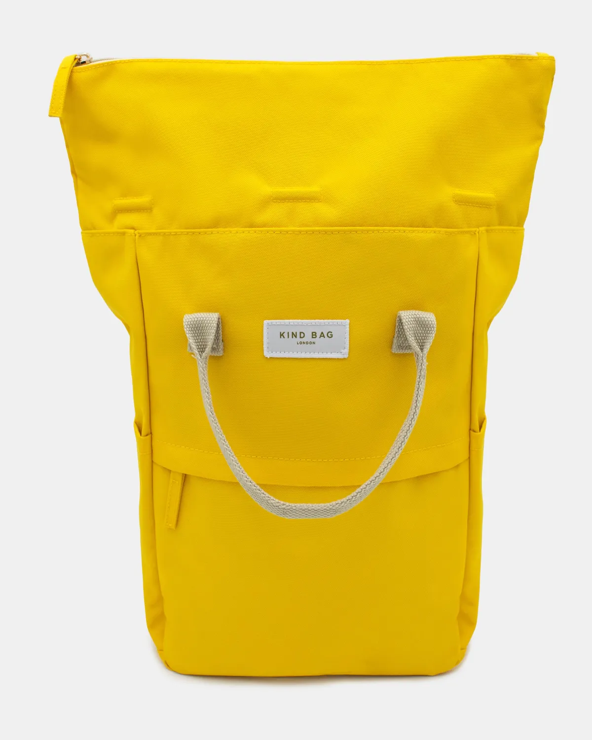 Kind Bag Hackney Medium ryggsekk Tuscan Sun Yellow