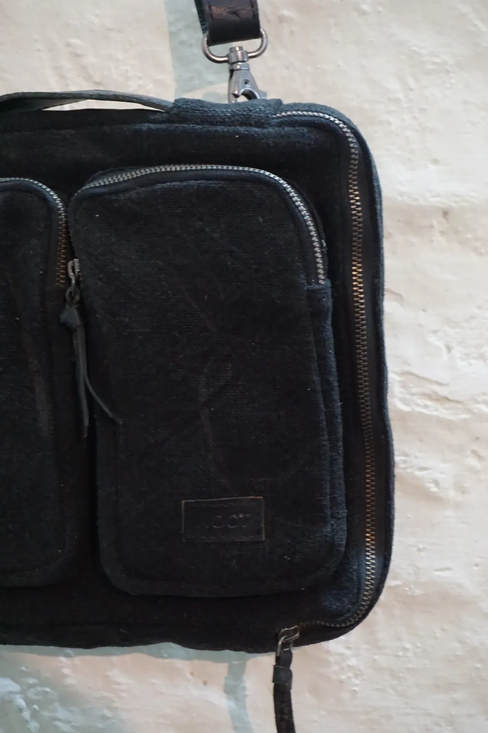 The Burlap People NOCT laptopveske svart