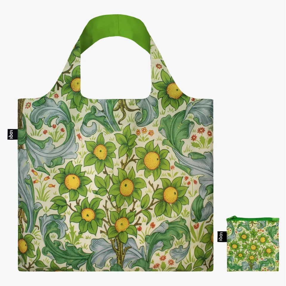 LOQI William Morris Orchard handlenett resirkulert