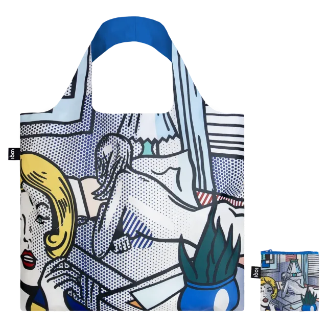 LOQI Roy Lichtenstein Roommates handlenett resirkulert
