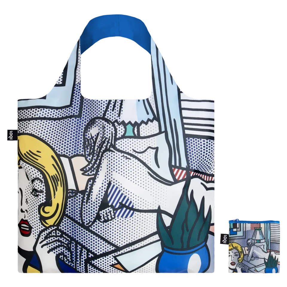 LOQI Roy Lichtenstein Roommates handlenett resirkulert