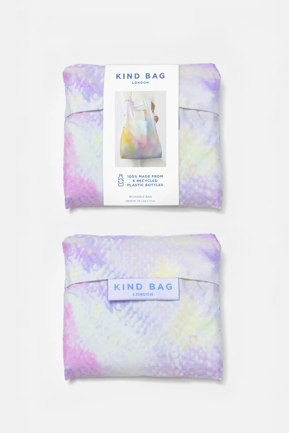 Kind Bag Pastel Brush handlenett medium resirkulert