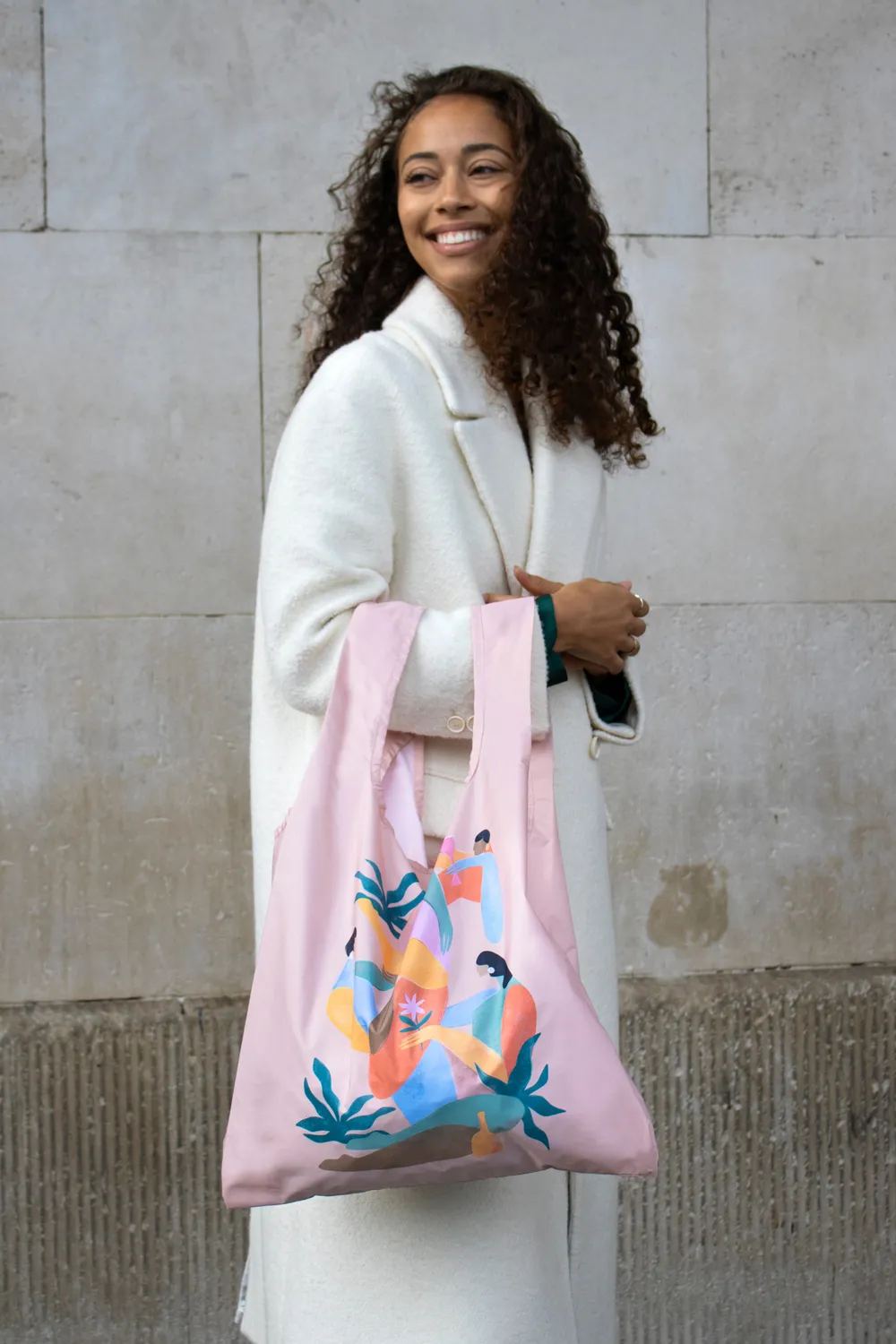 Kind Bag Maggie Stephenson A Summer Afternoon handlenett medium resirkulert