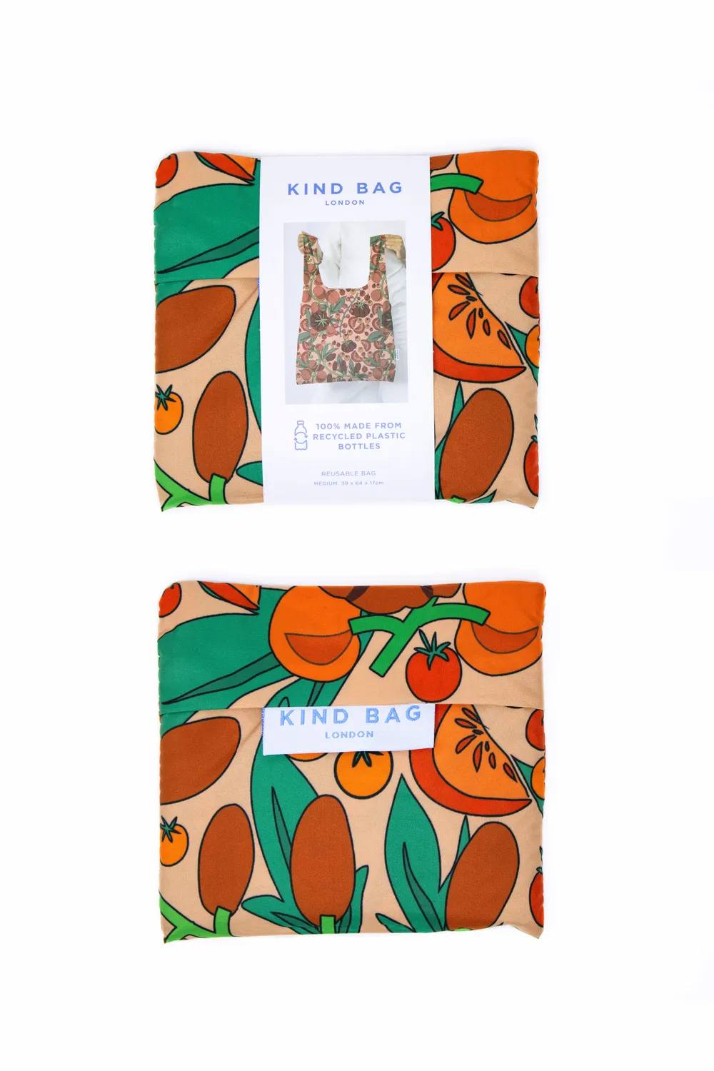 Kind Bag Tomatoes handlenett medium gjenbrukbar