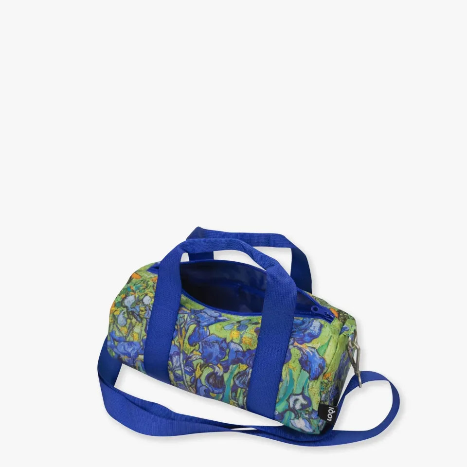 LOQI Vincent van Gogh Irises weekendbag medium resirkulert