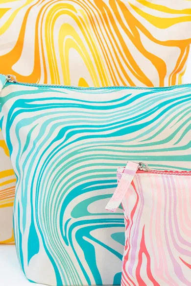 Kind Bag Marble pouches sett 3 stk gjenbrukbare