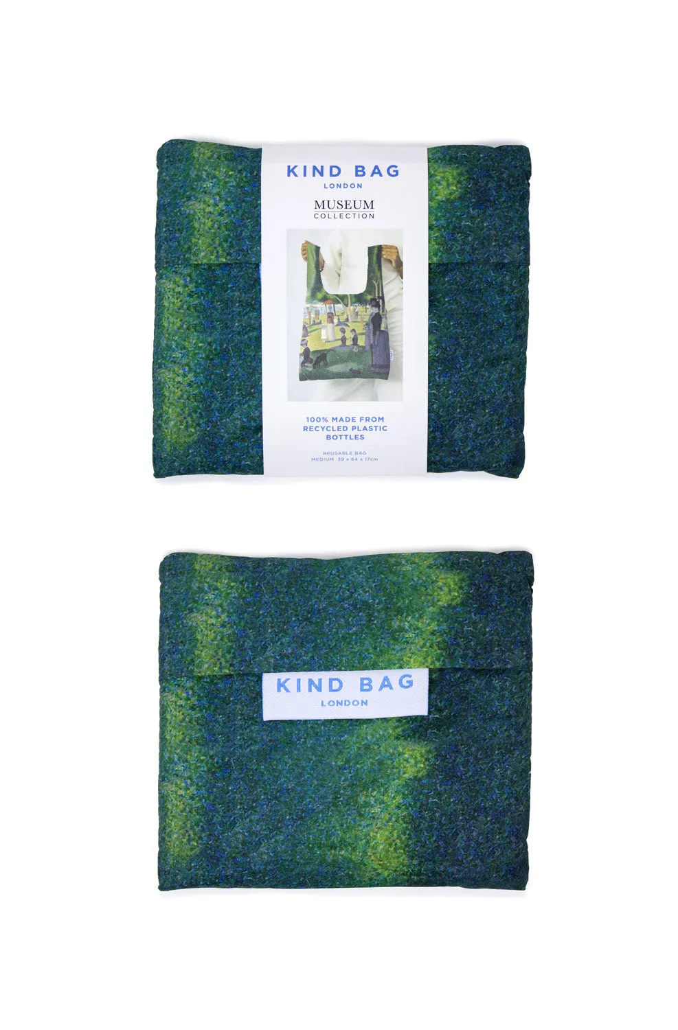 Kind Bag Seurat A Sunday Afternoon on La Grande Jatte handlenett medium 20 kg