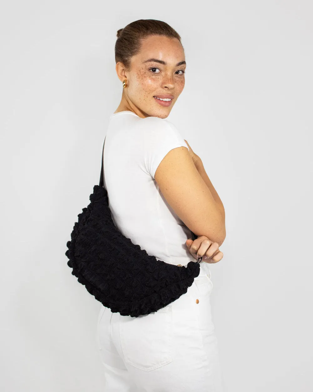 Kind Bag Crossbody skulderveske svart vanntett 5 kg