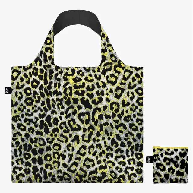 LOQI Leopard Sunset handlenett resirkulert