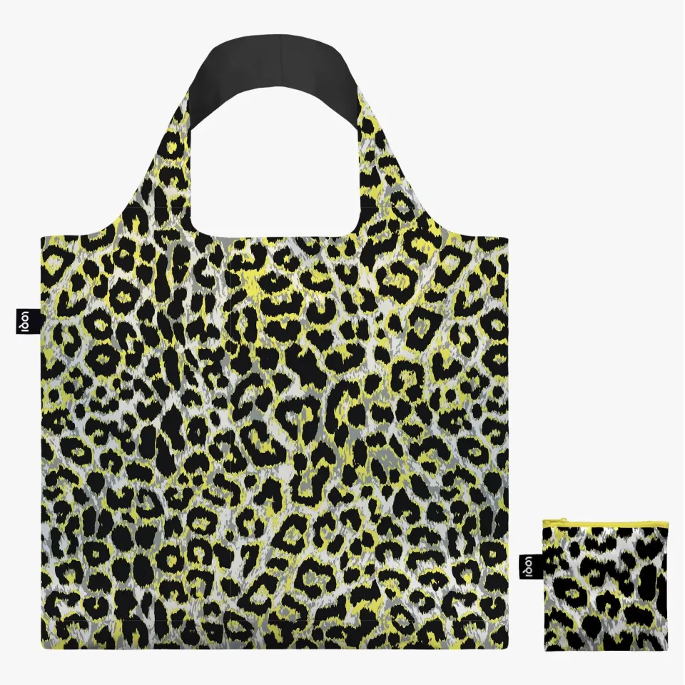 LOQI Leopard Sunset handlenett resirkulert