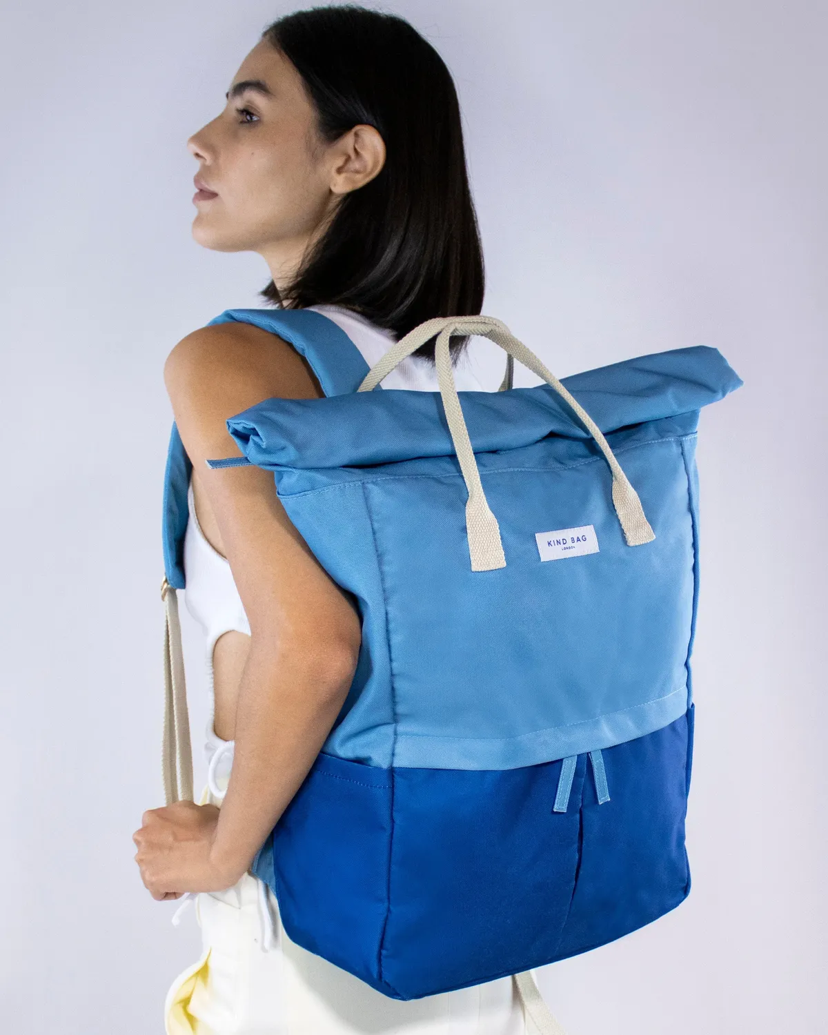 Kind Bag Hackney 2.0 ryggsekk Large lyseblå