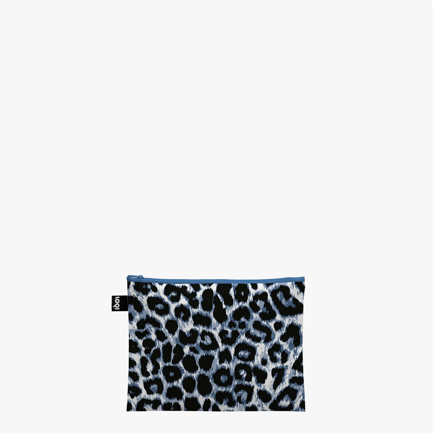LOQI Leopard Dusk Twilight Sunset glidelåslommer 3-pk