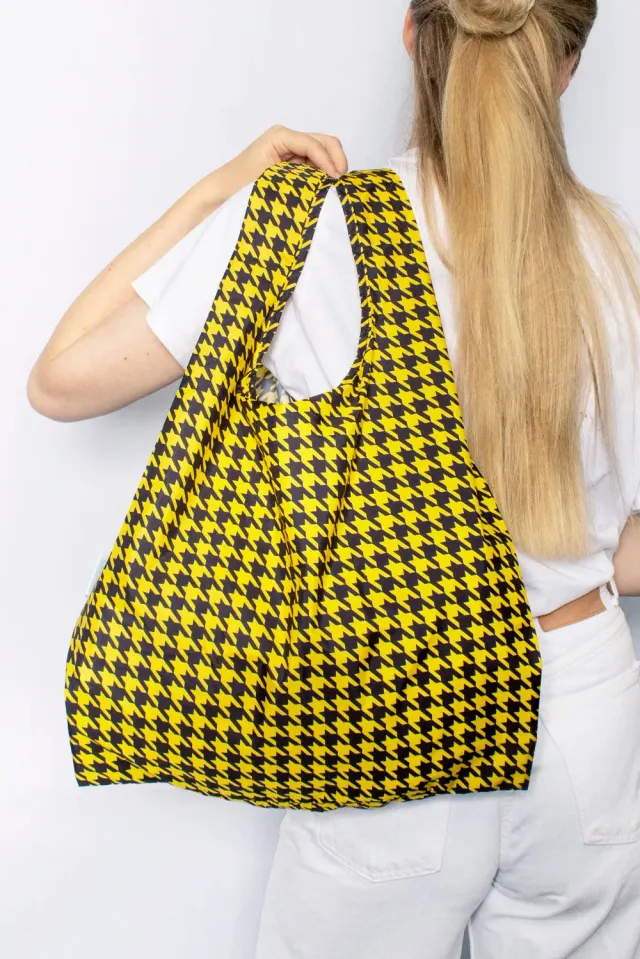 Kind Bag Dogtooth handlenett medium bærer 20 kg