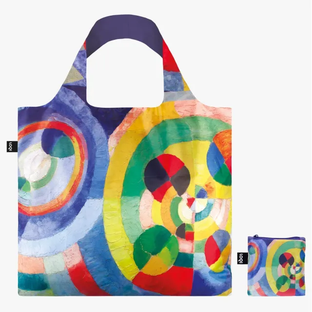 LOQI Delaunay Circular Forms handlepose resirkulert
