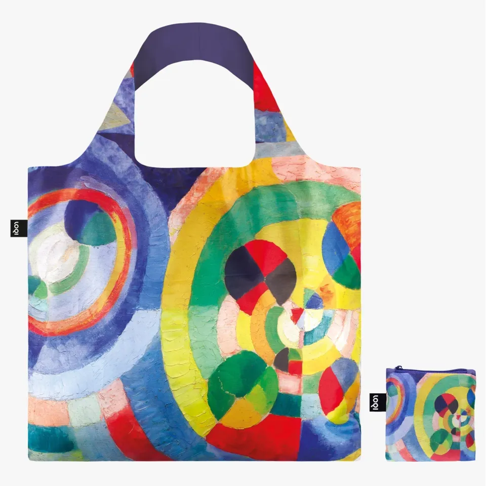 LOQI Delaunay Circular Forms handlepose resirkulert