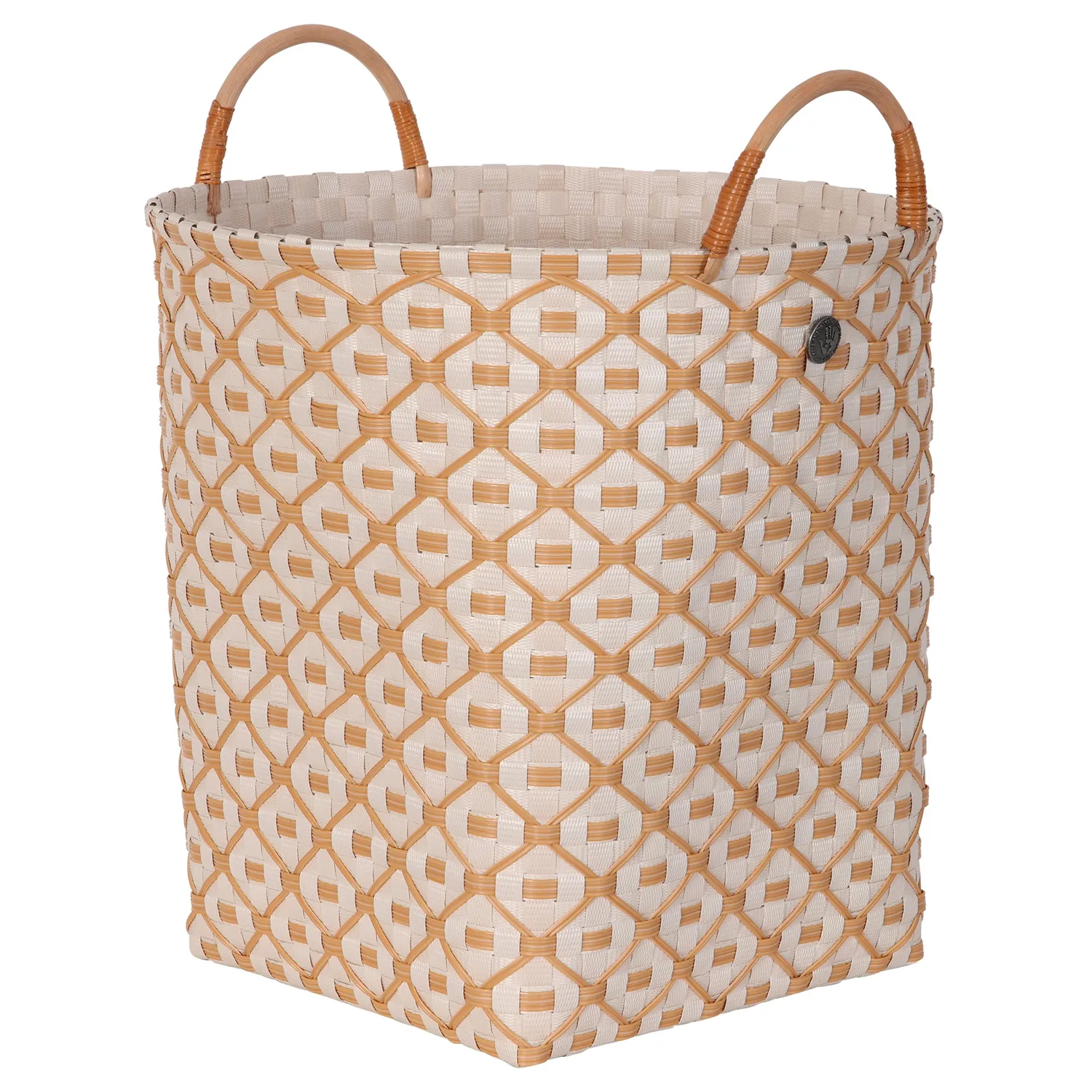 Handed By Ivy Rose kurv large champagne naturmiks