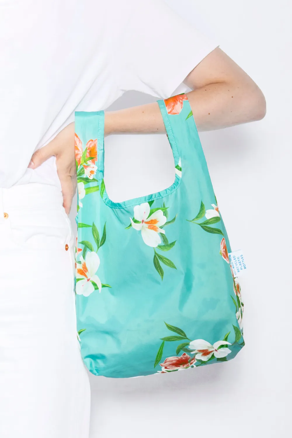 Kind Bag Floral Mini handlenett blomstret 10 kg