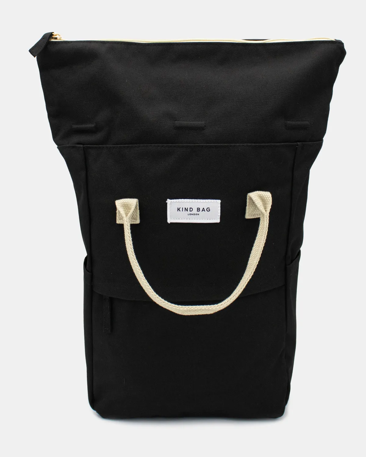 Kind Bag Hackney sekk medium svart 10 liter