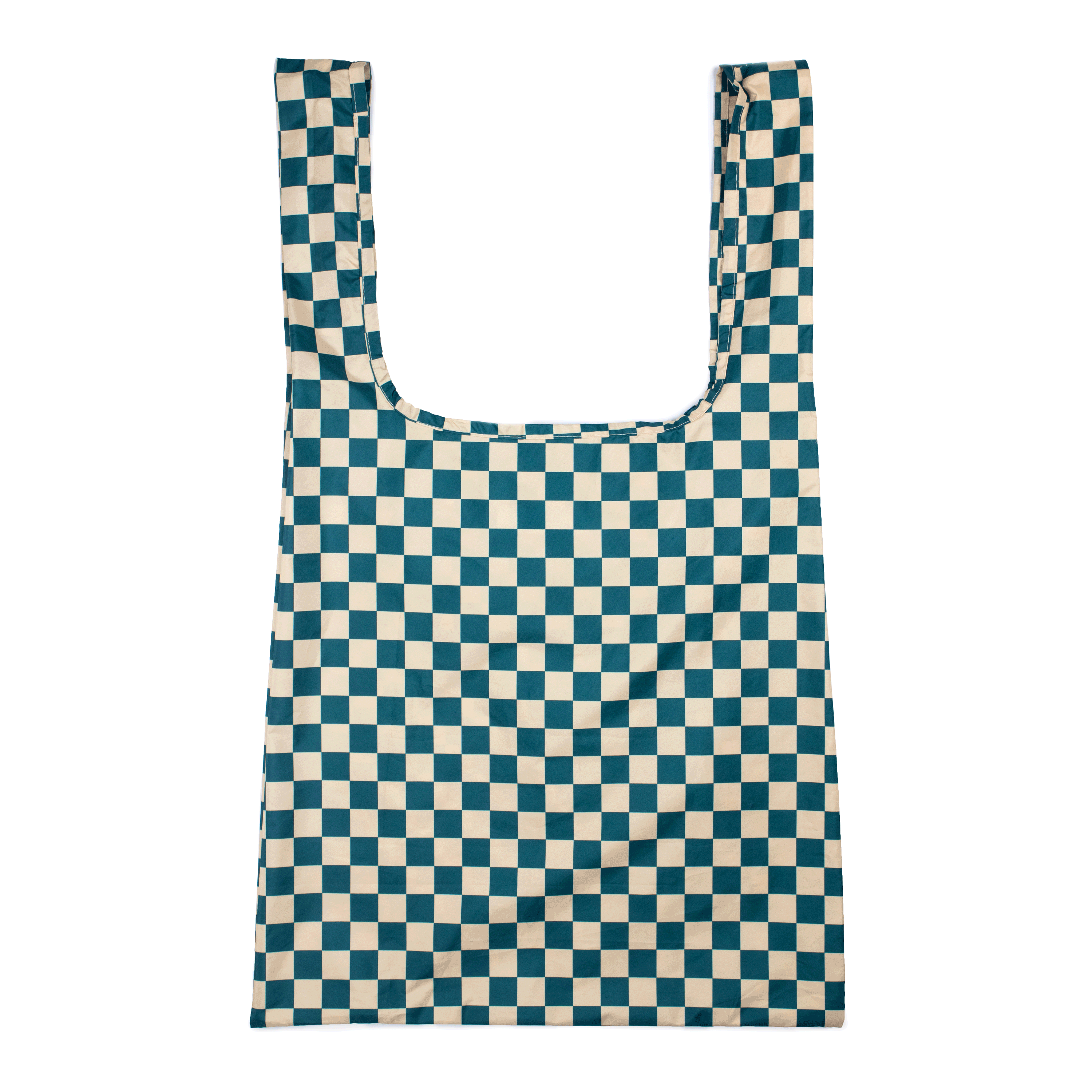 Kind Bag Wavy Daisy XL handlenett grønn 25 kg