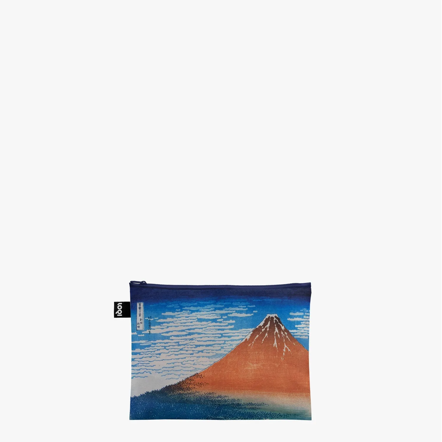 LOQI Katsushika Hokusai zip-poser bølgemotiv