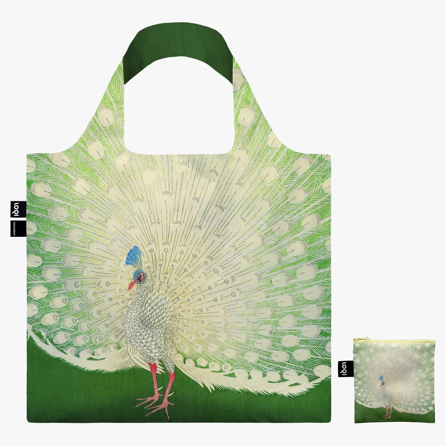 LOQI Ohara Koson Peacock handlenett resirkulert