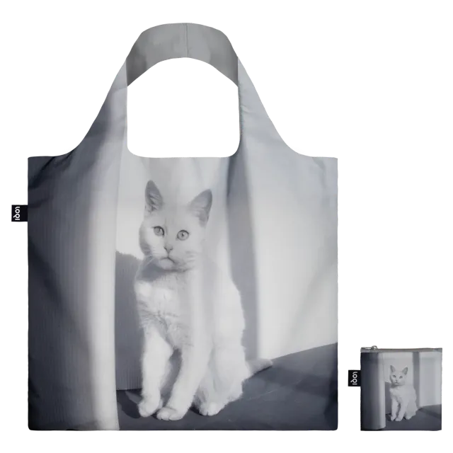 LOQI Eileen Agar Bella the Cat handlenett resirkulert