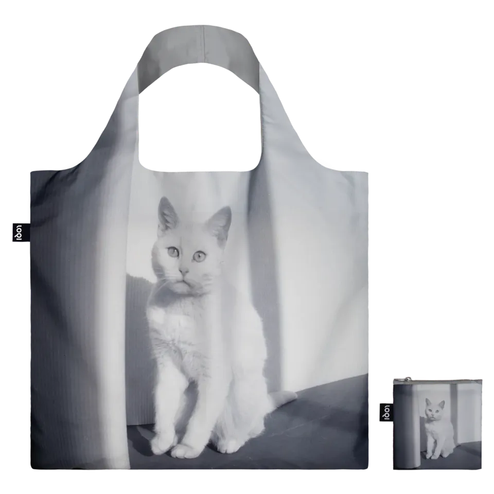LOQI Eileen Agar Bella the Cat handlenett resirkulert