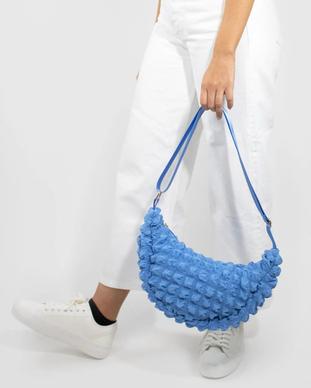 Kind Bag Crossbody Bag blå skulderveske resirkulert