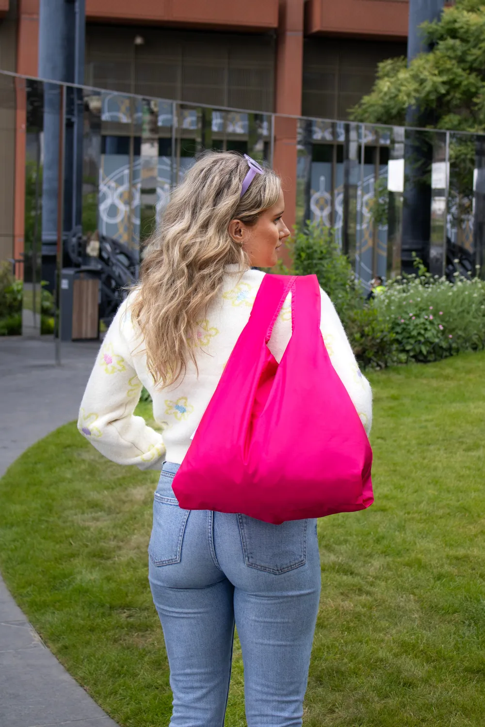 Kind Bag Berry handlenett medium gjenbrukbart