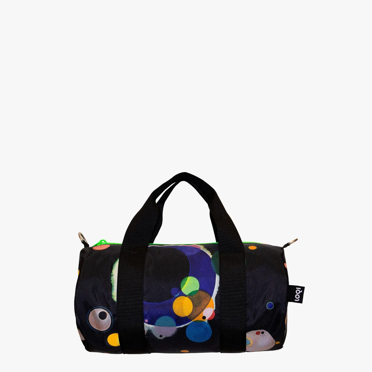 LOQI Kandinsky Several Circles Neon weekender medium
