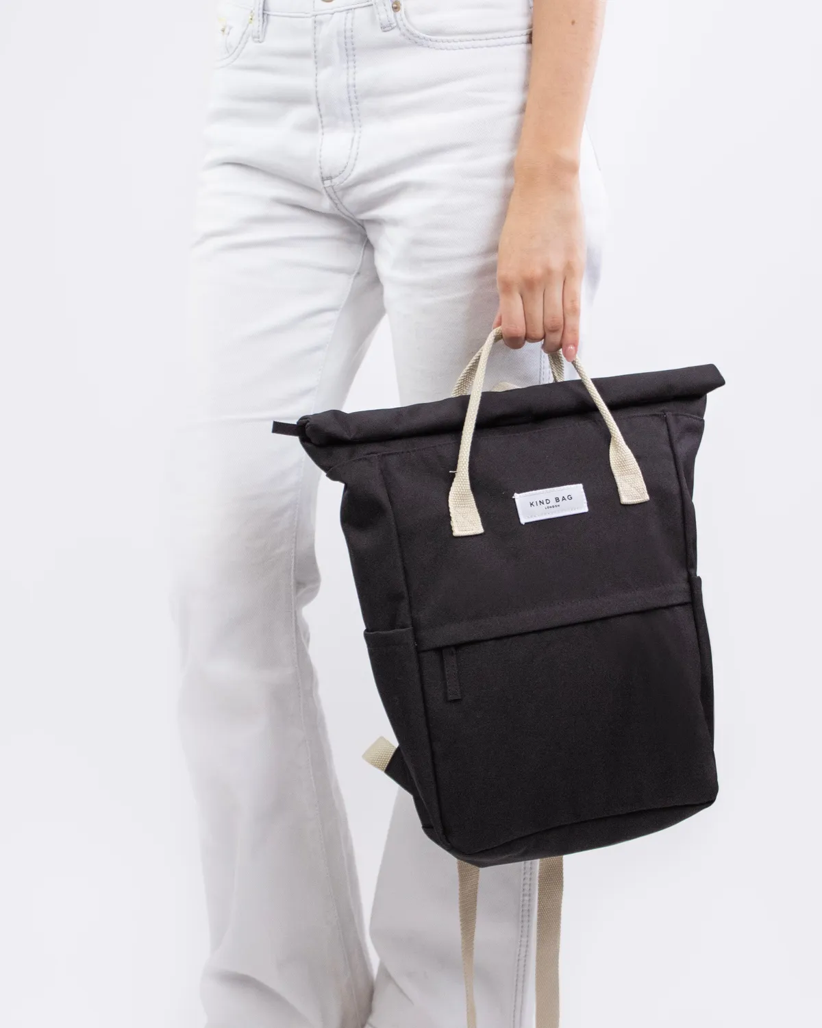 Kind Bag Hackney sekk medium svart 10 liter